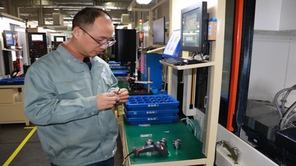 向海波 以匠心铸就工艺竞争力，技术开发引领行业前沿